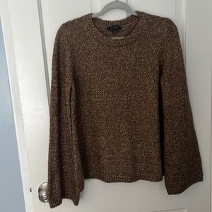Ann Taylor Brown and Gold Sweater-Never Worn!